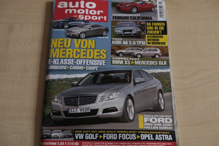 Deckblatt Auto Motor und Sport (23/2008)